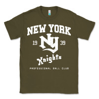 Army Green the natural ny new york knights baseball Classic Tee - FloraArt