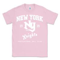 Bubblegum Pink the natural ny new york knights baseball Classic Tee - FloraArt