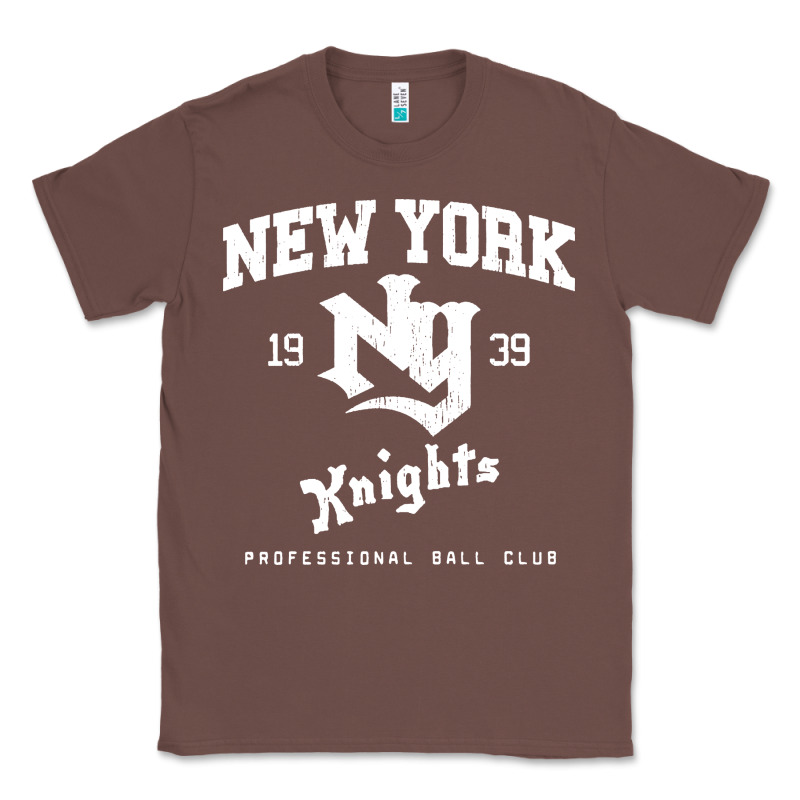 The Natural Ny New York Knights Baseball Classic Tee by FloraArt | Teevron