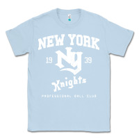 Dusty Blue the natural ny new york knights baseball Classic Tee - FloraArt