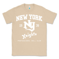 Mushroom the natural ny new york knights baseball Classic Tee - FloraArt