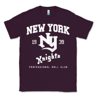 Plum the natural ny new york knights baseball Classic Tee - FloraArt
