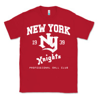 Red the natural ny new york knights baseball Classic Tee - FloraArt