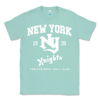 Seafoam the natural ny new york knights baseball Classic Tee - FloraArt