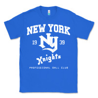 True Royal the natural ny new york knights baseball Classic Tee - FloraArt