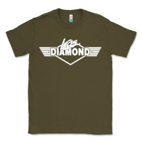 Army Green legs diamond Classic Tee - FloraArt