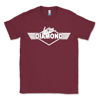 Burgundy legs diamond Classic Tee - FloraArt
