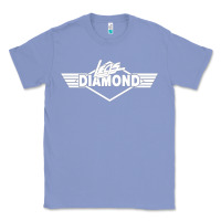 Colony Blue legs diamond Classic Tee - FloraArt