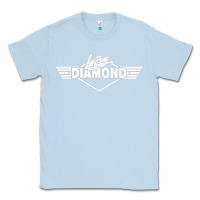 Dusty Blue legs diamond Classic Tee - FloraArt