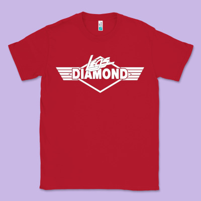 Legs Diamond Classic Tee Designed By Floraart