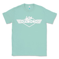 Seafoam legs diamond Classic Tee - FloraArt