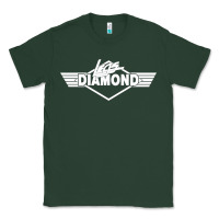Sports Green legs diamond Classic Tee - FloraArt