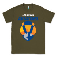 Army Green las vegas aviators Classic Tee - FloraArt