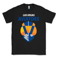 Black las vegas aviators Classic Tee - FloraArt