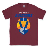 Burgundy las vegas aviators Classic Tee - FloraArt