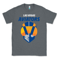 Charcoal Heather las vegas aviators Classic Tee - FloraArt