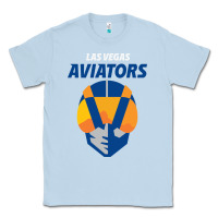 Dusty Blue las vegas aviators Classic Tee - FloraArt