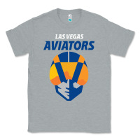 Heather Grey las vegas aviators Classic Tee - FloraArt