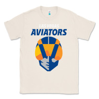 Natural las vegas aviators Classic Tee - FloraArt