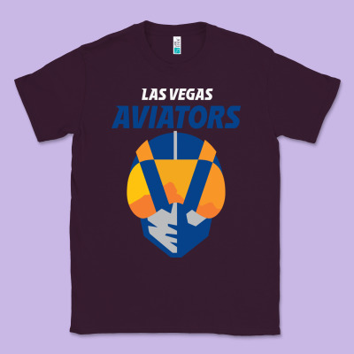 Las Vegas Aviators Classic Tee Designed By Floraart