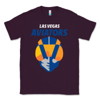Plum las vegas aviators Classic Tee - FloraArt