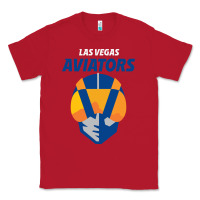 Red las vegas aviators Classic Tee - FloraArt