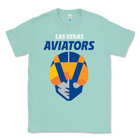 Seafoam las vegas aviators Classic Tee - FloraArt