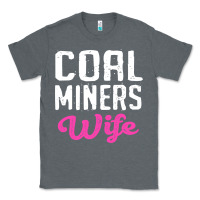 Charcoal Heather coal miners wife t shirt Classic Tee - FloraArt
