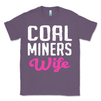 Lavender coal miners wife t shirt Classic Tee - FloraArt