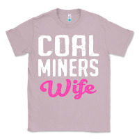 Lilac coal miners wife t shirt Classic Tee - FloraArt