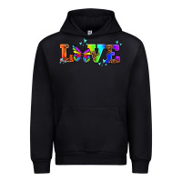 Black pride love butterflies Urban Hoodie - AdoDesignShop
