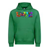Emerald pride love butterflies Urban Hoodie - AdoDesignShop