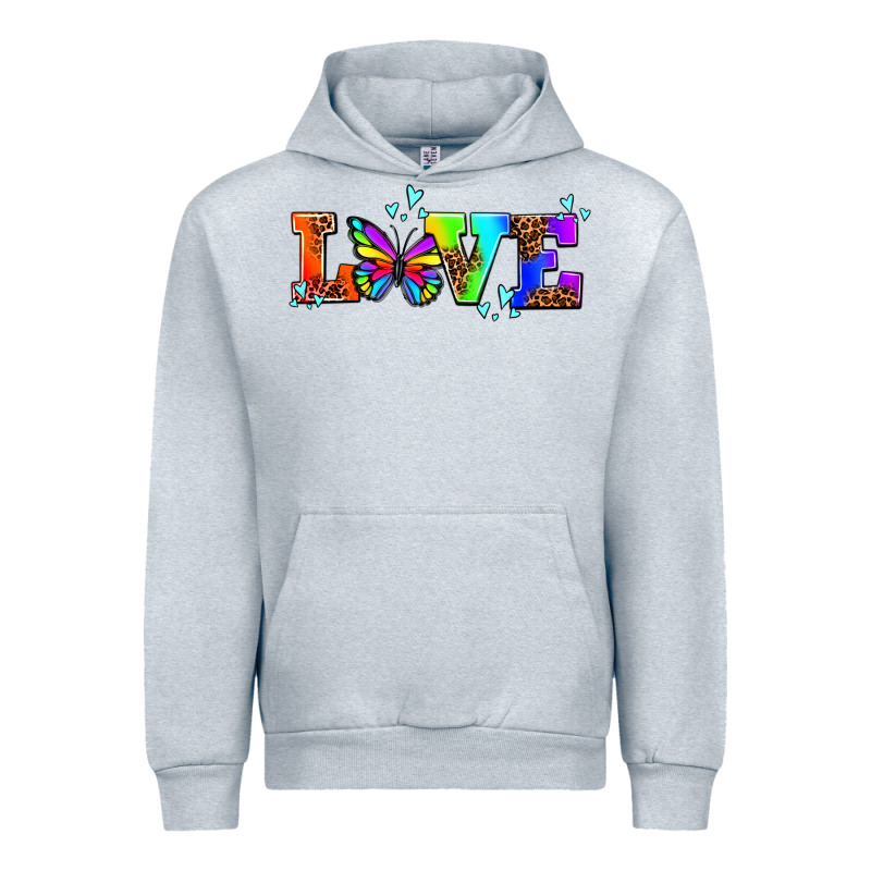 Pride Love Butterflies Urban Hoodie by AdoDesignShop | Teevron