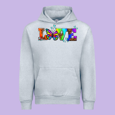 Pride Love Butterflies Urban Hoodie Designed By Adodesignshop
