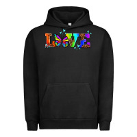 Pigment Black pride love butterflies Urban Hoodie - AdoDesignShop