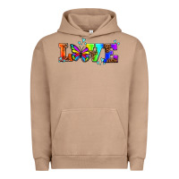 Pigment Burro pride love butterflies Urban Hoodie - AdoDesignShop