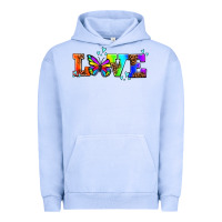 Pigment Grape Ice pride love butterflies Urban Hoodie - AdoDesignShop