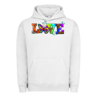 Pigment Lunar Rock pride love butterflies Urban Hoodie - AdoDesignShop