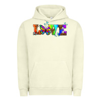 Pigment Pistachio pride love butterflies Urban Hoodie - AdoDesignShop