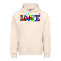 Sandshell pride love butterflies Urban Hoodie - AdoDesignShop