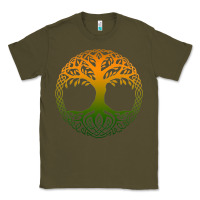 Army Green tree of life merch Classic Tee - trangStudio