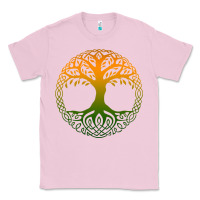 Bubblegum Pink tree of life merch Classic Tee - trangStudio