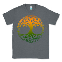 Charcoal Heather tree of life merch Classic Tee - trangStudio
