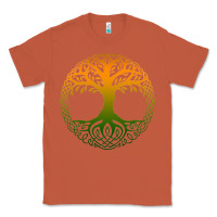Copper tree of life merch Classic Tee - trangStudio