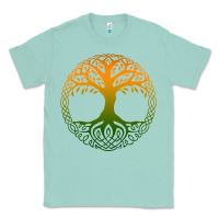 Seafoam tree of life merch Classic Tee - trangStudio
