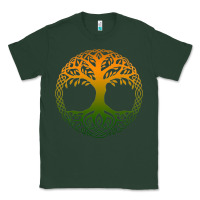 Sports Green tree of life merch Classic Tee - trangStudio