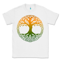 White tree of life merch Classic Tee - trangStudio