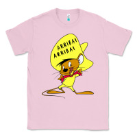 Bubblegum Pink speedy gonzales arriba Classic Tee - FloraArt