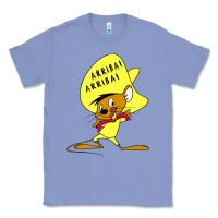 Colony Blue speedy gonzales arriba Classic Tee - FloraArt