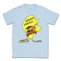 Dusty Blue speedy gonzales arriba Classic Tee - FloraArt